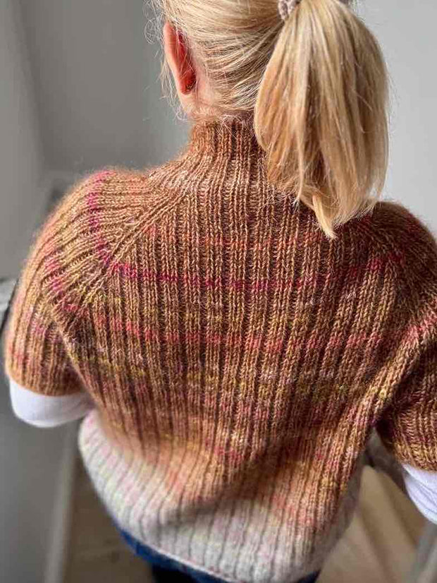 Felicity blouse by Önling, knitting pattern