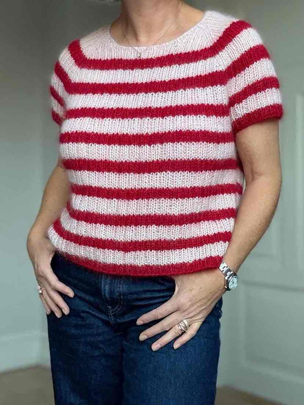 Felicity blouse by Önling, knitting pattern