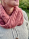 Fifi cowl, Inge - Lis Holst | Bluse rose (116), Dark rose