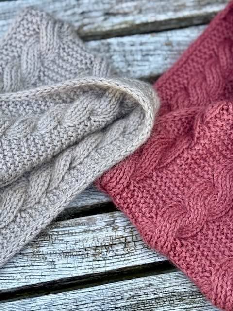 Fifi Cowl, knitting pattern Knitting patterns Inge - Lis Holst