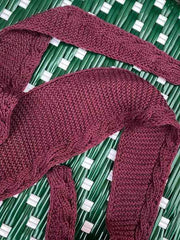 Fifi Scarf by Önling, knitting kit in Önling No 4