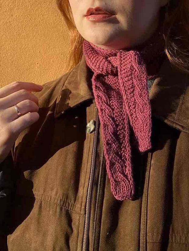 Fifi Scarf by Önling, knitting kit in Önling No 4