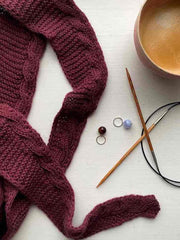 Fifi Scarf by Önling, knitting kit in Önling No 4