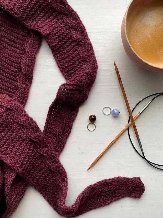 Fifi Scarf by Önling, knitting kit in Önling No 4