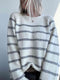Rikke Cozy Sweater by Rikke Jönsson, No 1 knitting kit