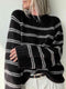 Rikke Cozy Sweater by Rikke Jönsson, No 4+10 knitting kit