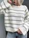Rikke Cozy Sweater by Rikke Jönsson, No 1 knitting kit