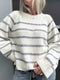 Rikke Cozy Sweater by Rikke Jönsson, knitting pattern (UK, SE, NO, DE)