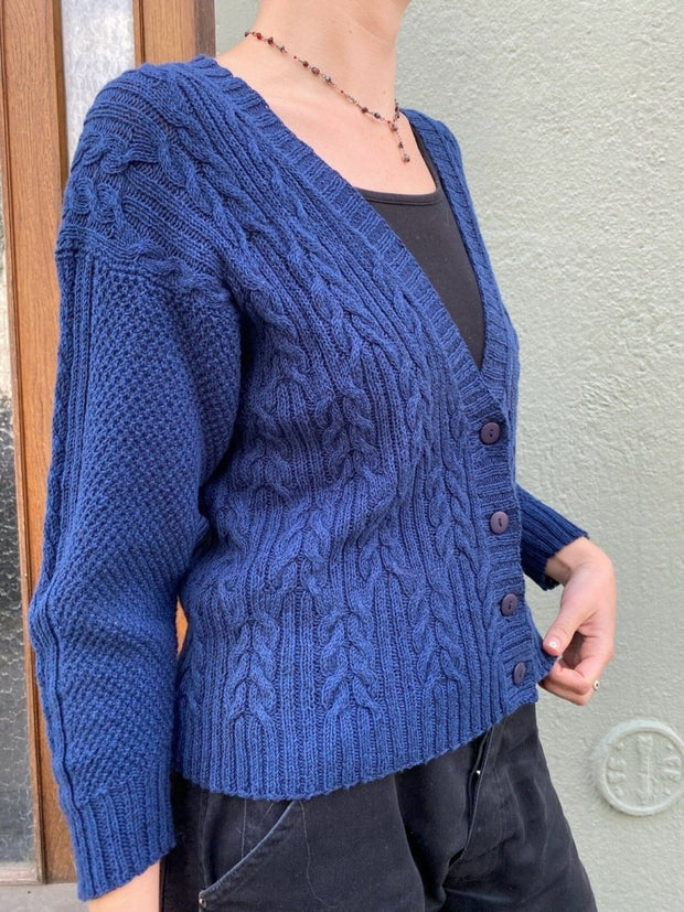 Flette jacket by Hanne Falkenberg, knitting pattern Knitting patterns Hanne Falkenberg