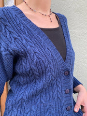 Flette jacket by Hanne Falkenberg, knitting pattern Knitting patterns Hanne Falkenberg