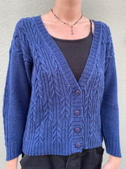 Flette jacket by Hanne Falkenberg, knitting pattern Knitting patterns Hanne Falkenberg