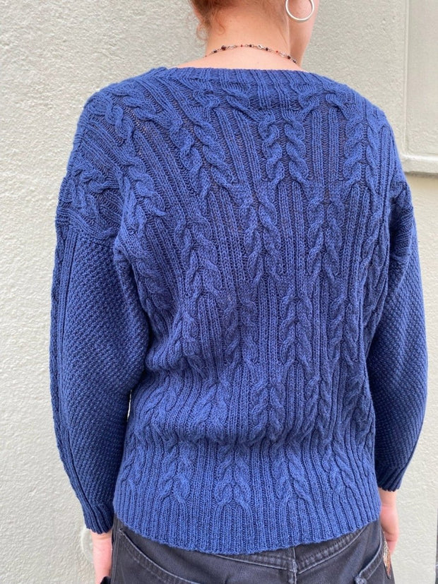 Flette jacket by Hanne Falkenberg, knitting pattern Knitting patterns Hanne Falkenberg