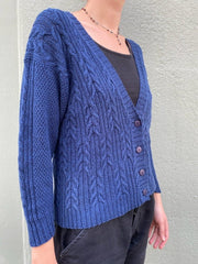 Flette jacket by Hanne Falkenberg, knitting pattern Knitting patterns Hanne Falkenberg