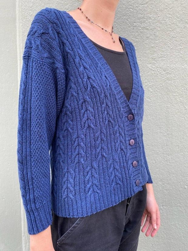 Flette jacket by Hanne Falkenberg, knitting pattern Knitting patterns Hanne Falkenberg