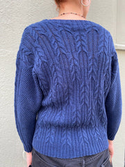 Flette jacket by Hanne Falkenberg, knitting pattern Knitting patterns Hanne Falkenberg 