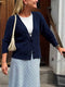 Flette jacket by Hanne Falkenberg, No 21 knitting kit Knitting kits Hanne Falkenberg