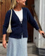 Flette jacket by Hanne Falkenberg, No 21 knitting kit Knitting kits Hanne Falkenberg