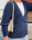 Flette jacket by Hanne Falkenberg, knitting pattern Knitting patterns Hanne Falkenberg