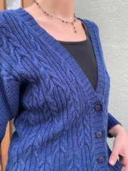 Flette Jacket by Hanne Falkenberg, No 4 knitting kit