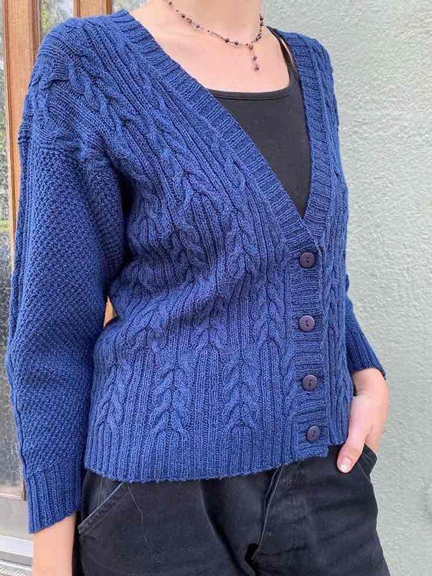 Flette Jacket by Hanne Falkenberg, No 4 knitting kit