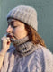 Fleur Brioche Cowl by Önling, knitting pattern
