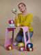 Flex sweater by Hanne Falkenberg, No 20 knitting kit Knitting kits Hanne Falkenberg