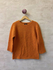 Flex sweater af Hanne Falkenberg, strikkekit | 10 Apricot