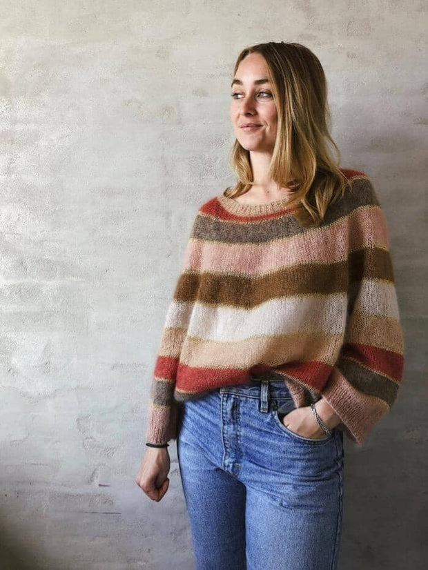 Fluffy Fluffy sweater by Önling, knitting pattern