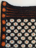 Forget me not shawl, Ruth Sørensen | 72 Charcoal, 77 Silver grey, 92 Brandy