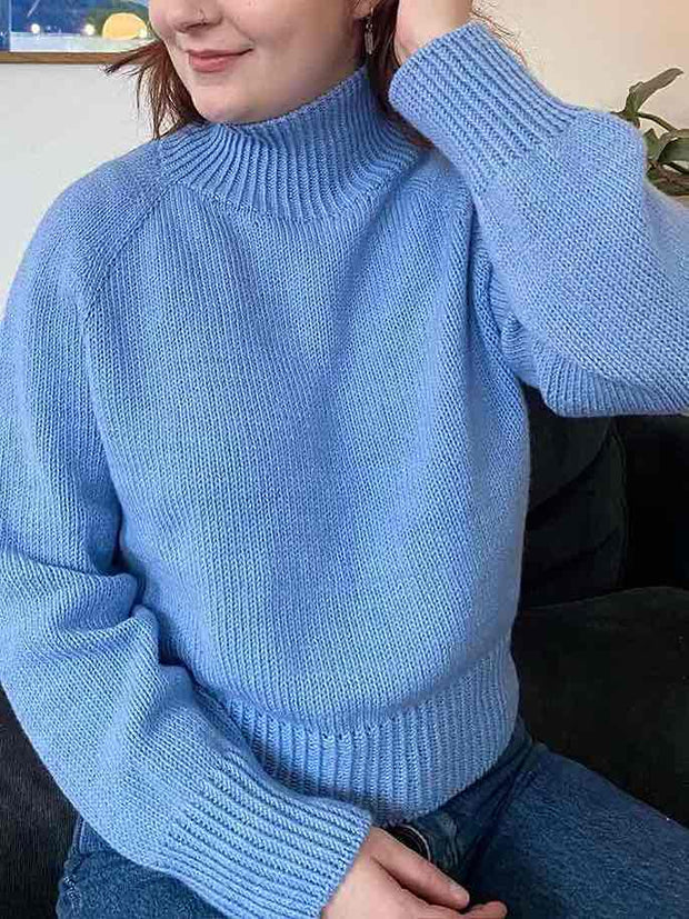 Frederikke sweater, knitting pattern