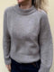 Frederikke sweater, No 4 + silk mohair knitting kit