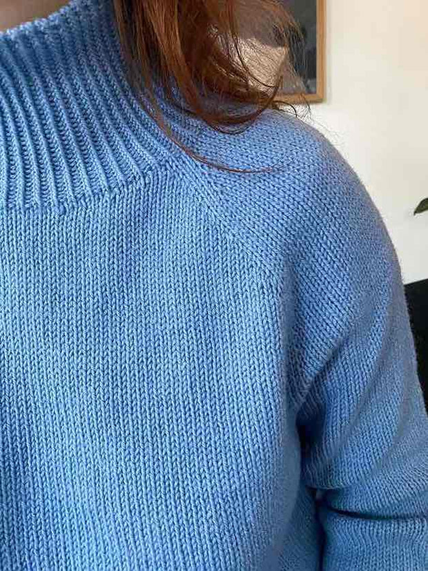 Frederikke sweater, No 3 knitting kit