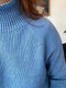 Frederikke sweater, No 3 knitting kit
