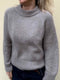 Frederikke sweater, No 4 + silk mohair knitting kit