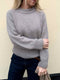 Frederikke sweater, No 4 + silk mohair knitting kit