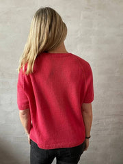 Freja summer T-shirt, No 12 knitting kit Knitting kits Önling - Katrine Hannibal