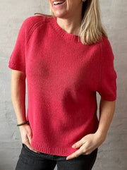 Freja summer T-shirt, No 12 knitting kit Knitting kits Önling - Katrine Hannibal