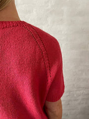 Freja summer T-shirt, No 12 knitting kit Knitting kits Önling - Katrine Hannibal