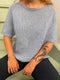 Freja summer T-shirt by Önling, No 4 knitting kit