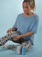 Freja summer T-shirt by Önling, No 4 knitting kit
