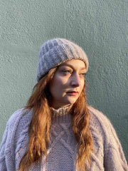 Frida Brioche Hat by Önling, knitting pattern