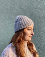 Frida Brioche Hat by Önling, knitting pattern