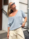 Frigga Vneck Blouse, Everyday knitting kit