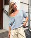 Frigga Vneck Blouse, Everyday knitting kit