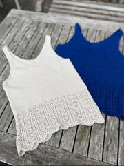 Fryd top by Önling, knitting pattern Knitting patterns Önling - Katrine Hannibal