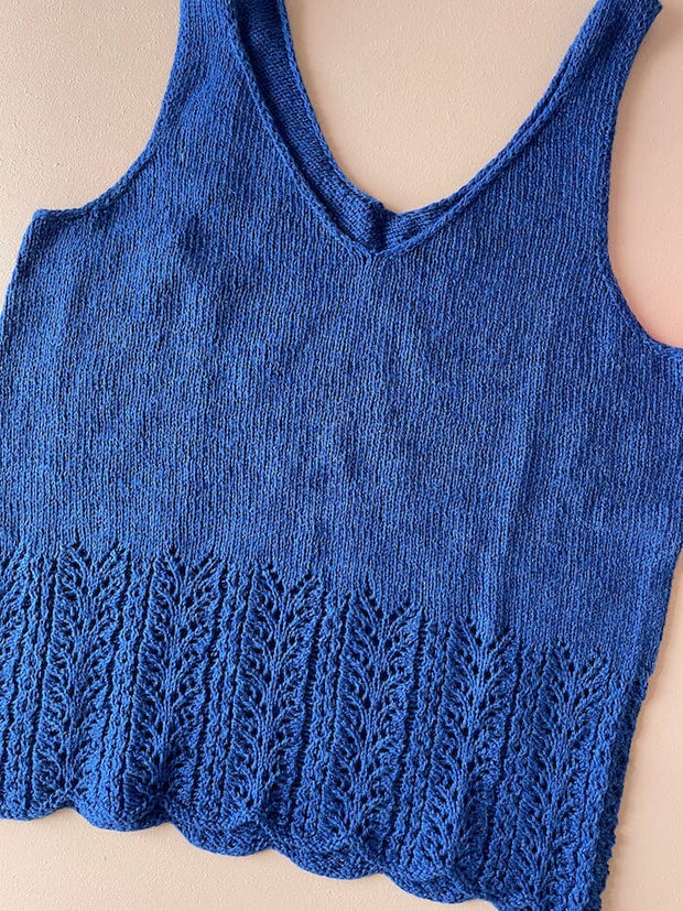 Fryd top by Önling, No 12 knitting kit Knitting kits Önling - Katrine Hannibal