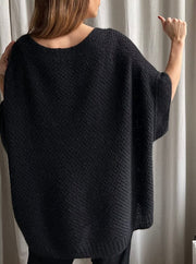 MANGLER OPSKRIFT Fungus kimono by Refined Knitwear, knitting pattern Knitting patterns Refined Knitwear