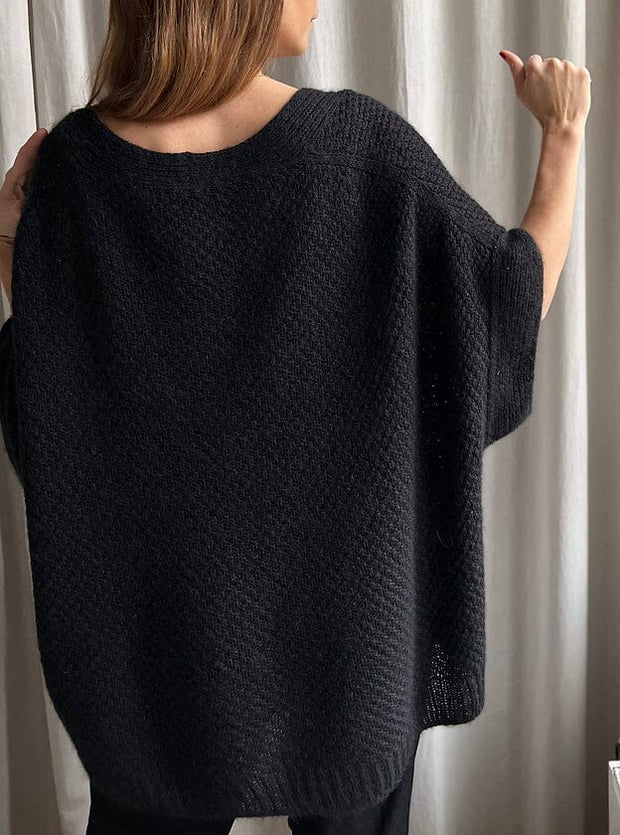 MANGLER OPSKRIFT Fungus kimono by Refined Knitwear, knitting pattern Knitting patterns Refined Knitwear