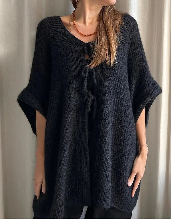 Fungus kimono by Refined Knitwear, knitting pattern Fungus kimono by Refined Knitwear, knitting pattern