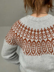 Gerdur Icelandic Sweater by Önling, knitting pattern